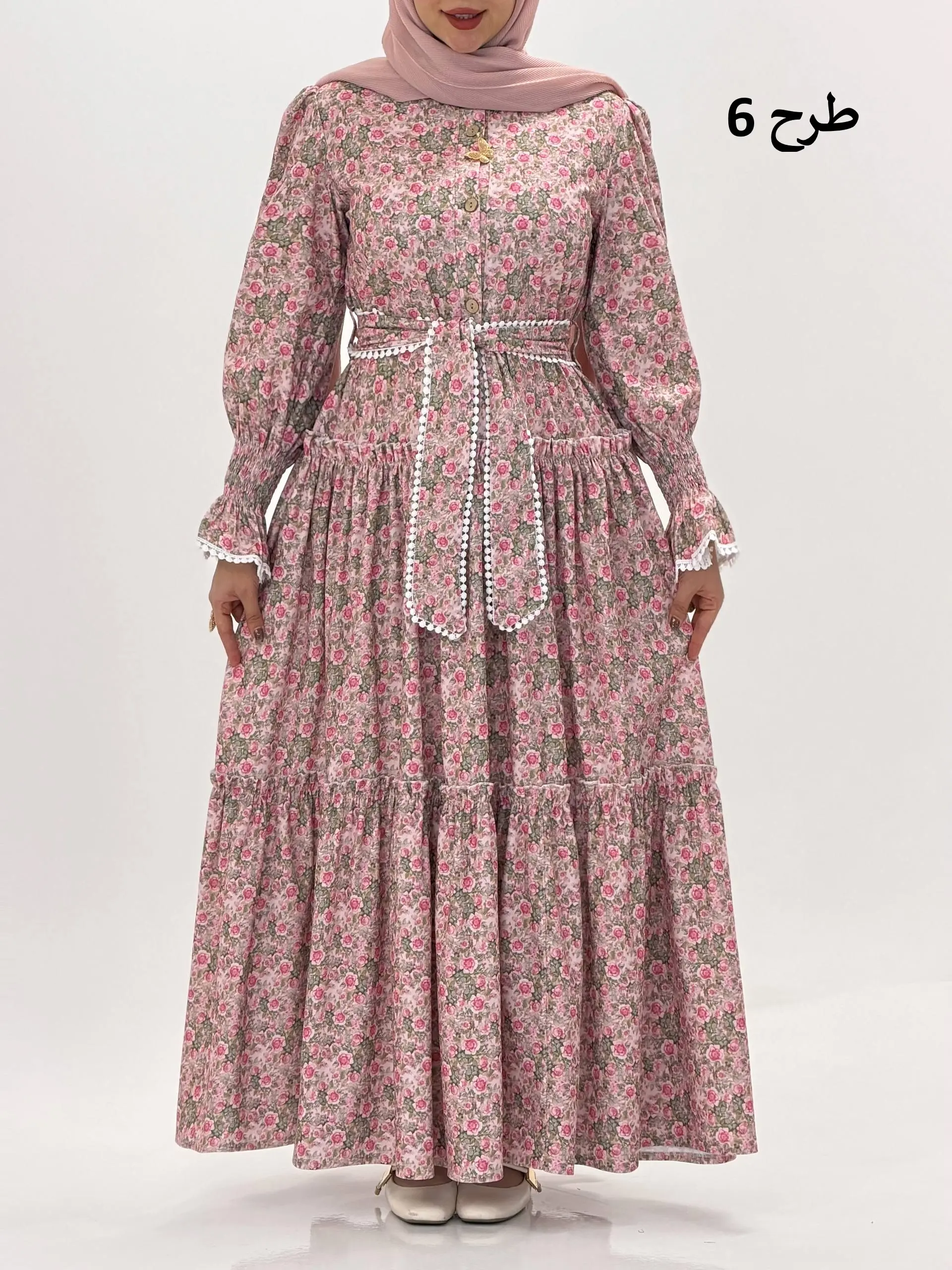 3881-پیراهن ماکسی پری دخت